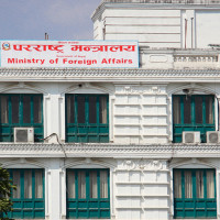 Administrative building construction of Harinagar at final stage