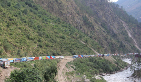 Syafrubesi-Rasuwagadhi route resumes from Tuesday afternoon, authorities advise against travel during night