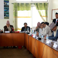 "No shortage of daily consumable goods," assures Minister Bhandari