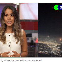 Israeli air strikes on Lebanon are intensifying, with massive blasts reported in southern Beirut