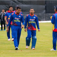 Nepal ends campaign in Canada with a win over Oman