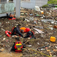 Over 17,000 disaster victims rescued