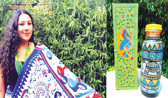 Trishna's  Innovative Fusion Of Mithila Art In Products