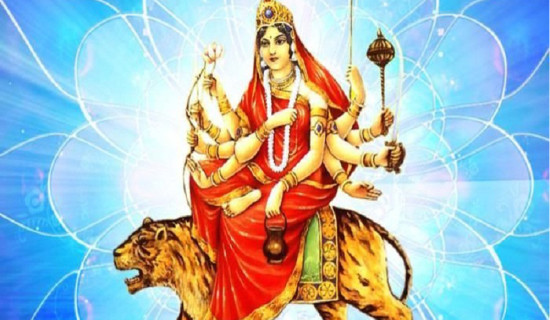 Second day of Bada Dashain: Brahmacharini Devi worshiped