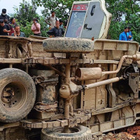 Three dead in Syangja landslide