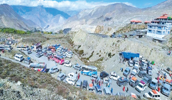 Tourist presence increases in Mustang