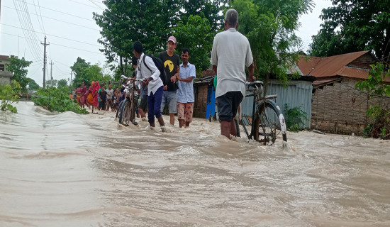 Number of people leaving Kathmandu for hometown to celebrate Dashain increasing