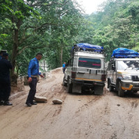 Flood-affected people complain of not getting relief