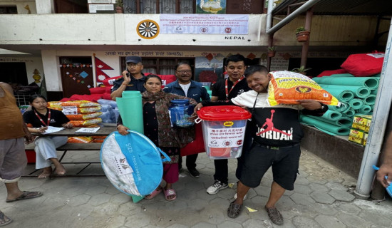 Good Will Foundation, CFRD launch relief operation for disaster victims