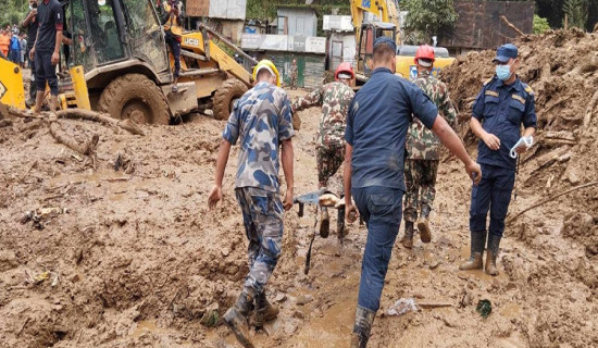 Shoppers swell in New Road area as Dashain nears (photo feature)