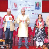 Sushil Darnal launches 'Maya Pani Bitulo'