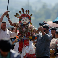 Kalika Temple in Baglung gets renovated