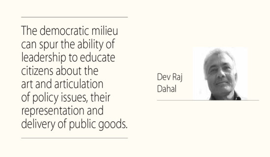 Education Key To Democratic Citizenship