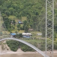 Sanfe-Martadi highway blocked