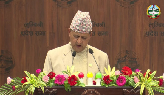 New coalition for economic drive: Chair Oli