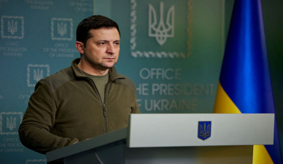 Zelensky to attend defence talks in Germany with Biden