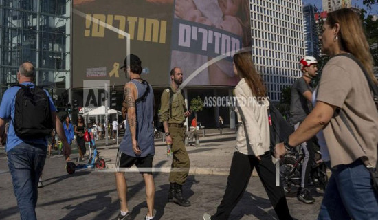 War casts shadow over every aspect of life in Israel