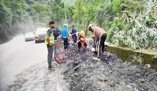 Bhakunde-Temal road opened for traffic from today