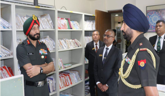 Major General Singh of India concludes Nepal visit