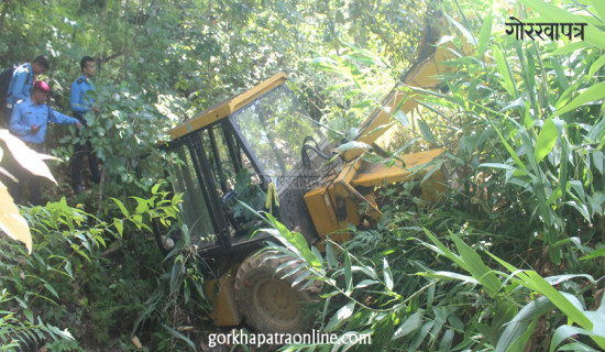 One died in crane accident in Gorkha