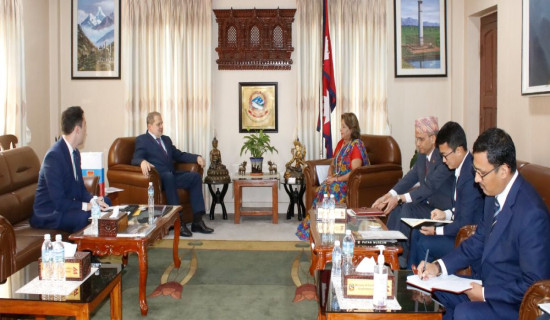 PM Oli familiarizes President Paudel about Nepal's participation in 79th UNGA