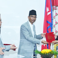 PM Oli familiarizes President Paudel about Nepal's participation in 79th UNGA