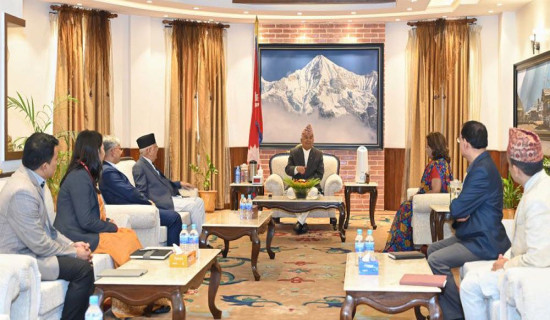 Muslim Commission submits report to President Paudel