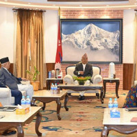 PM Oli discusses action plan to boost power capacity