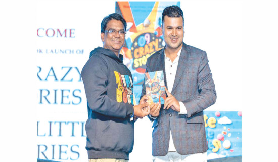 Indian writer Srinu Pandranki releases two books