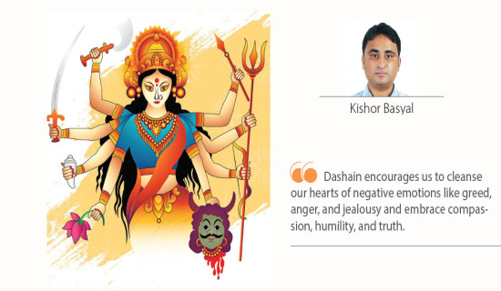 Spiritual Dimensions Of Dashain Festival