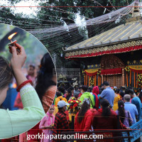 Animal sacrifice rituals during Dashain festival