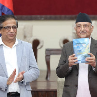 Election Commission submits annual report to President