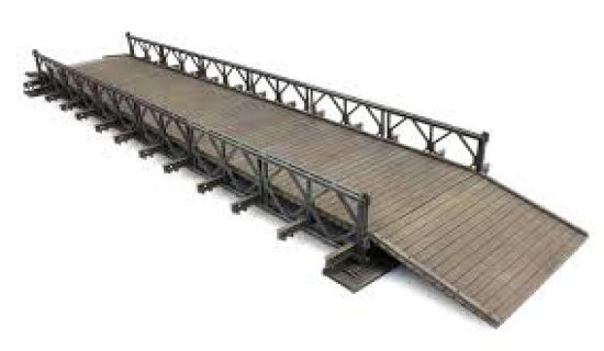 Govt to bring 20 bailey bridges from India