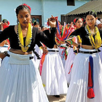 President Bhandari observes Bhoto Jatra (Photo Feature)