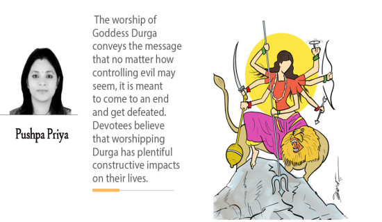 Worshipping Durga For Inspiration, Empowerment