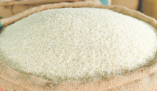 Hatiyagola food depot in Sankhusabha sees short of rice for past 15 months