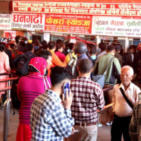 Hatiyagola food depot in Sankhusabha sees short of rice for past 15 months