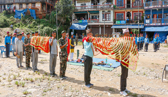 Dashain travel rush (Photo Feature)