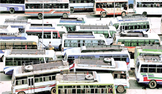 Public transport sector suffers damage worth Rs 730 mln in disaster