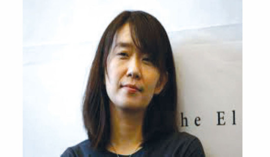 Han Kang is the first South Korean to win the Nobel Prize for literature