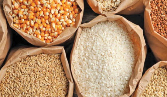 Cereals import drops by 46% in first two months of FY 2024/25