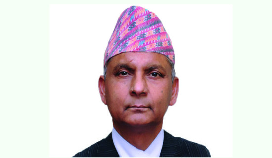 Former Chair of Council of Ministers Regmi calls for not making Dashain celebrations extravagant