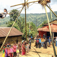 Flood destroys 7 bridges completely, 48 partially in Kavre