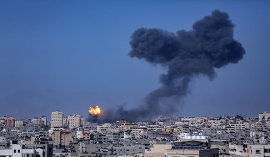 Israeli airstrikes in central Beirut kill 22, injure 117