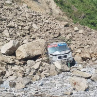 Fifteen injured in microbus accident in Panchkhal