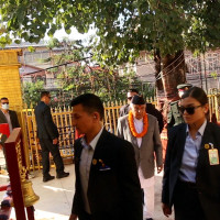 Incumbent government works for nation, people: Spokesperson Gurung