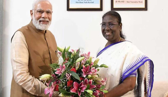 PM Modi, President Murmu extend greetings on Vijayadasami