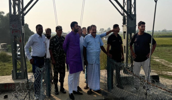 Minister Yadav pledges efforts to address concerns of people affected by Bhedaha River