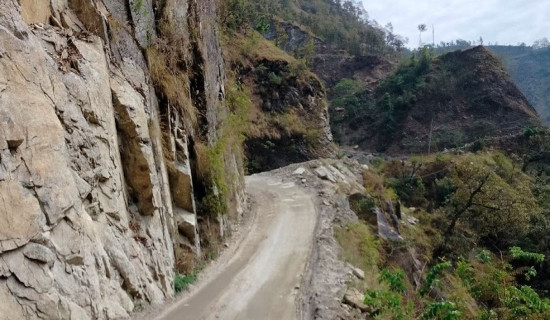 Drivers urged to use alternative route to Hetauda-Phakhel-Kathmandu road