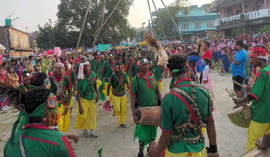 Ruling parties' political mechanism's meeting underway at Baluwatar